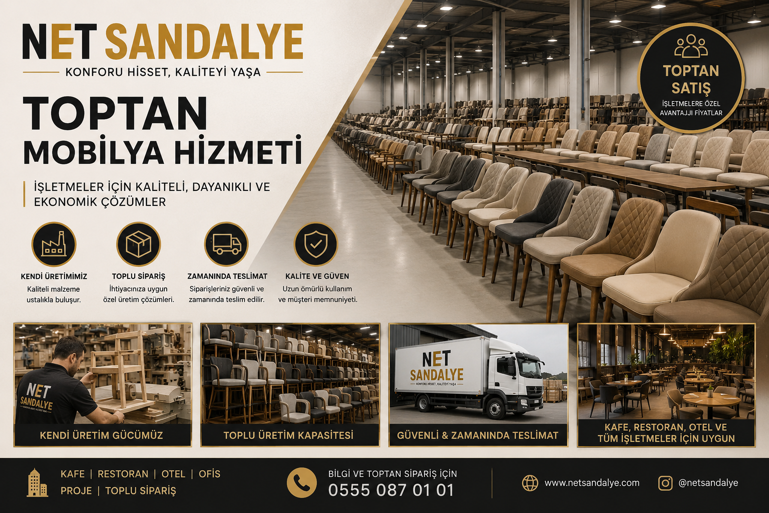 Toptan Mobilya Üretimi