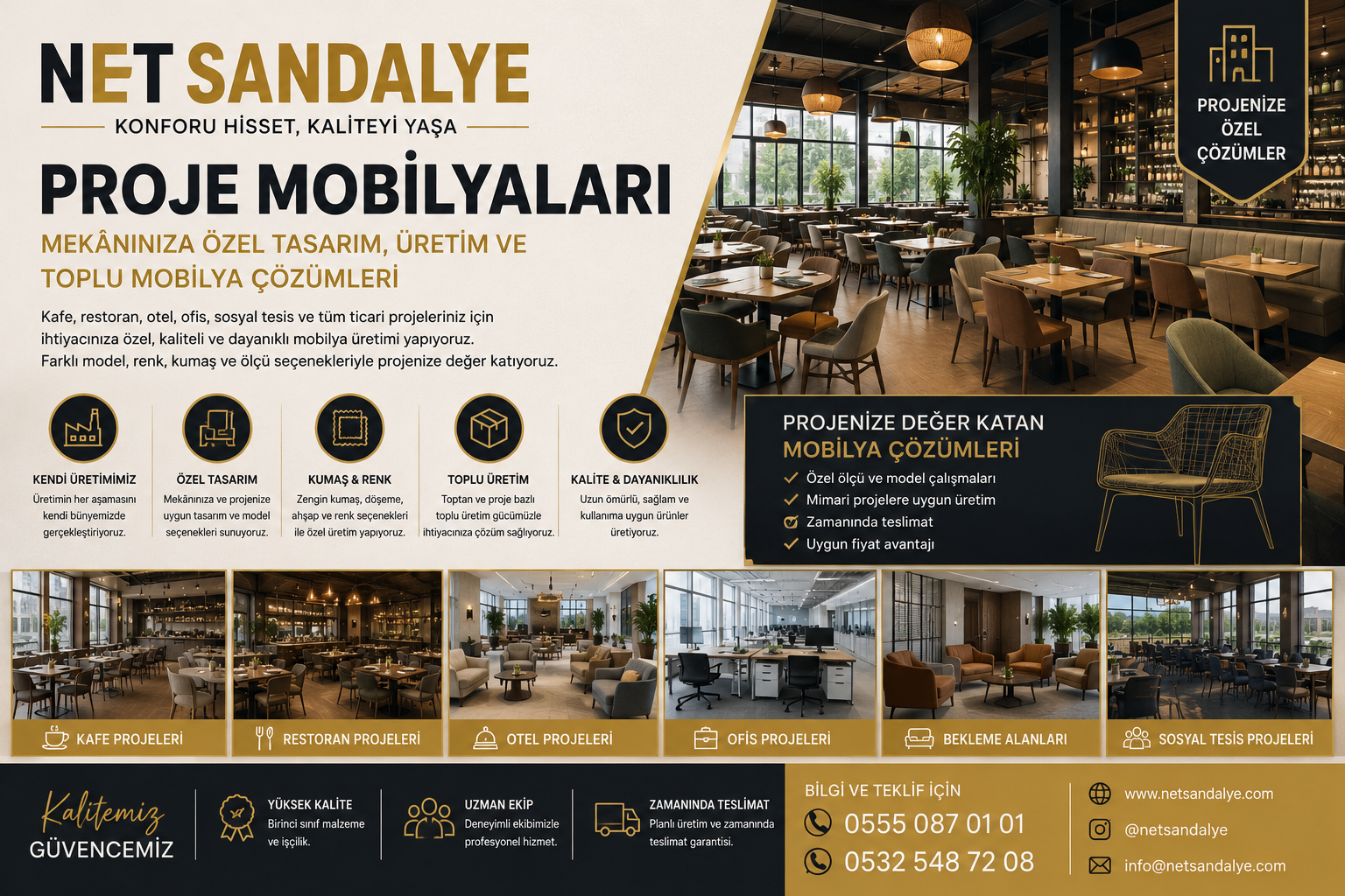 Proje Mobilyaları